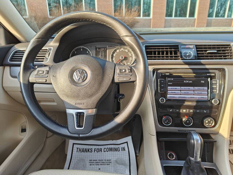 2015 Volkswagen Passat