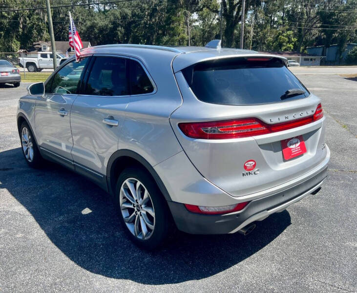 2016 Lincoln MKC Select