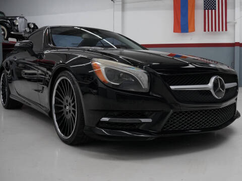 2013 Mercedes-Benz SL-Class SL 550