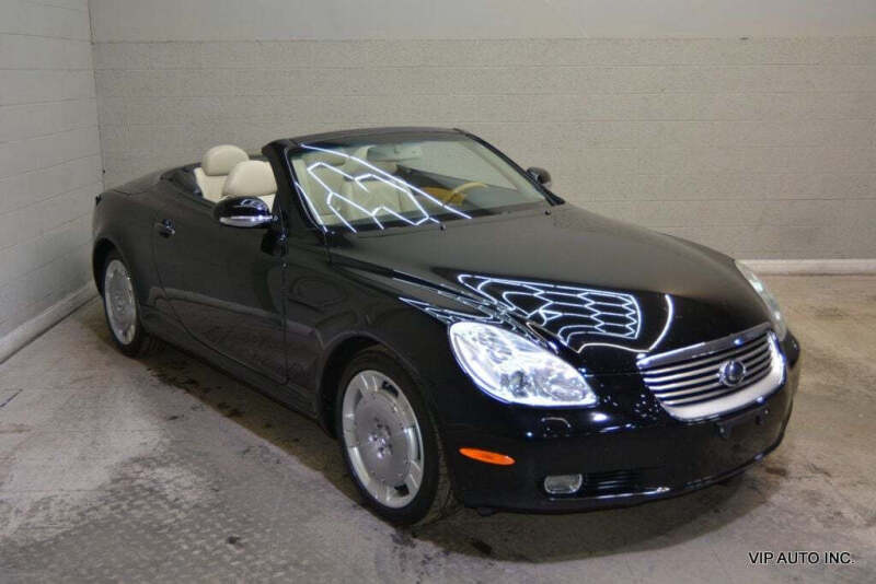 2002 Lexus SC 430