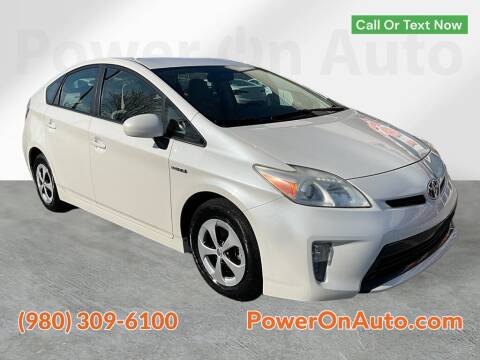 2012 Toyota Prius for sale at Power On Auto LLC in Monroe NC