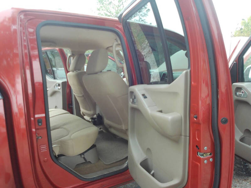 2016 Nissan Frontier