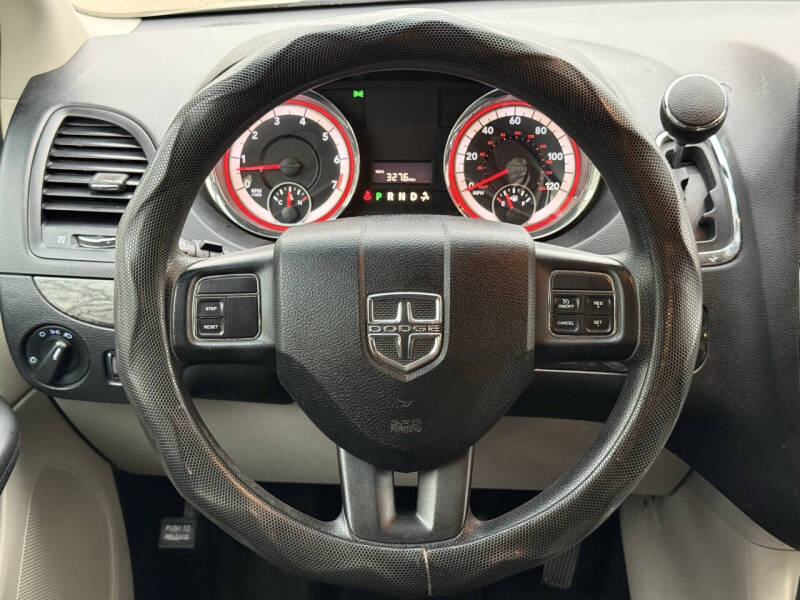 2014 Dodge Grand Caravan SXT