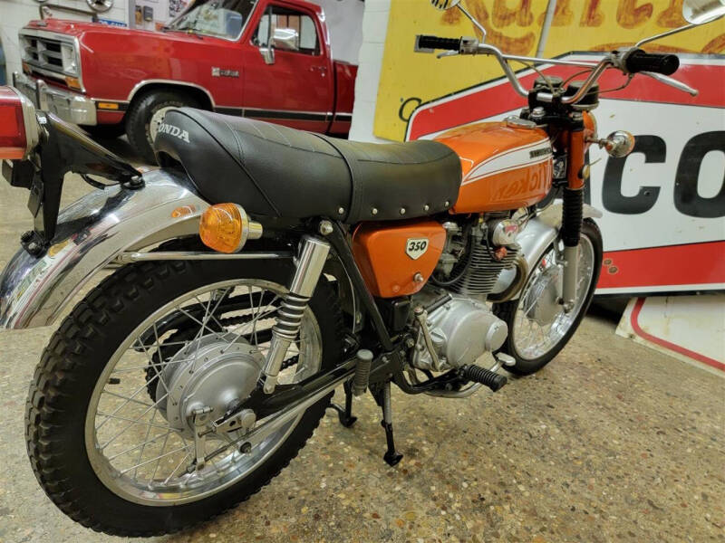 1970 Honda CL350K2