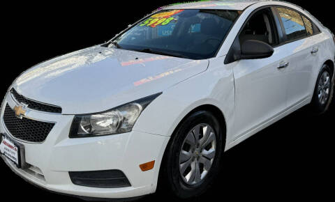 2013 Chevrolet Cruze for sale at EL GHALY GROUP 1 Quality used vehicles in Jersey City NJ