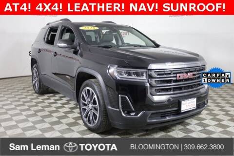2020 GMC Acadia for sale at Sam Leman Toyota Bloomington in Bloomington IL
