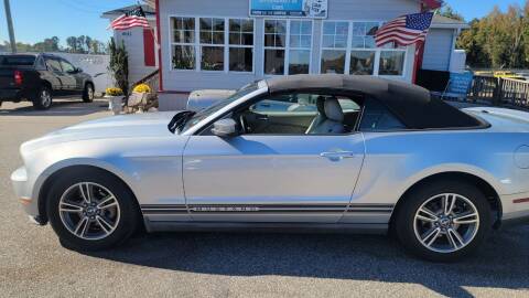 2010 Ford Mustang for sale at Kelly & Kelly Supermarket of Cars in Fayetteville NC