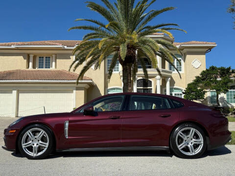 2018 Porsche Panamera 4 Executive