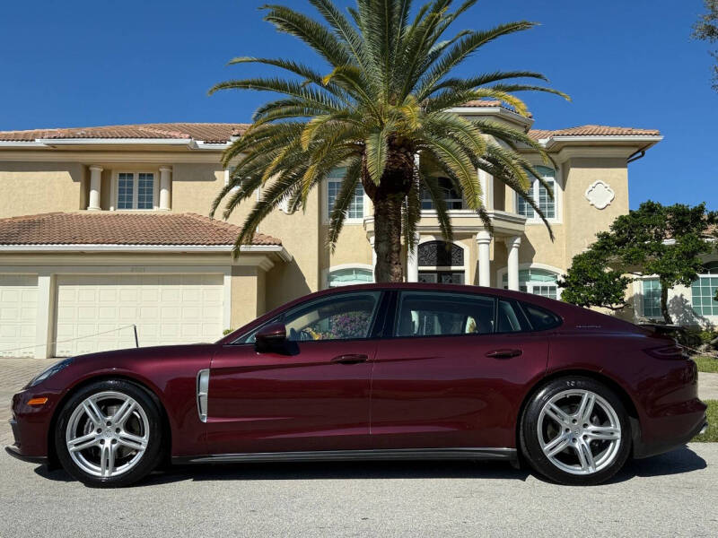 2018 Porsche Panamera 4 Executive