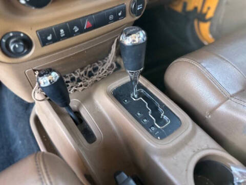 2012 Jeep Wrangler Unlimited Rubicon