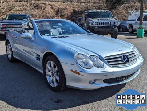 2003 Mercedes-Benz SL-Class for sale at Seibel's Auto Warehouse in Freeport PA