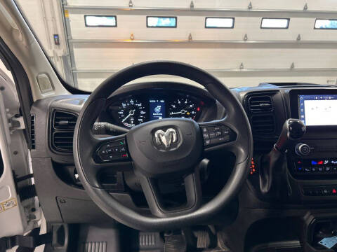 2025 RAM ProMaster