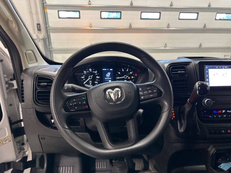 2025 RAM ProMaster