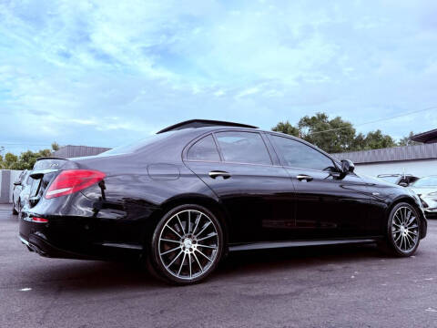 2018 Mercedes-Benz E-Class AMG E 43