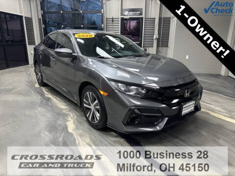 2020 Honda Civic for sale at Crossroads Car and Truck - Crossroads Car & Truck - Mulberry in Milford OH