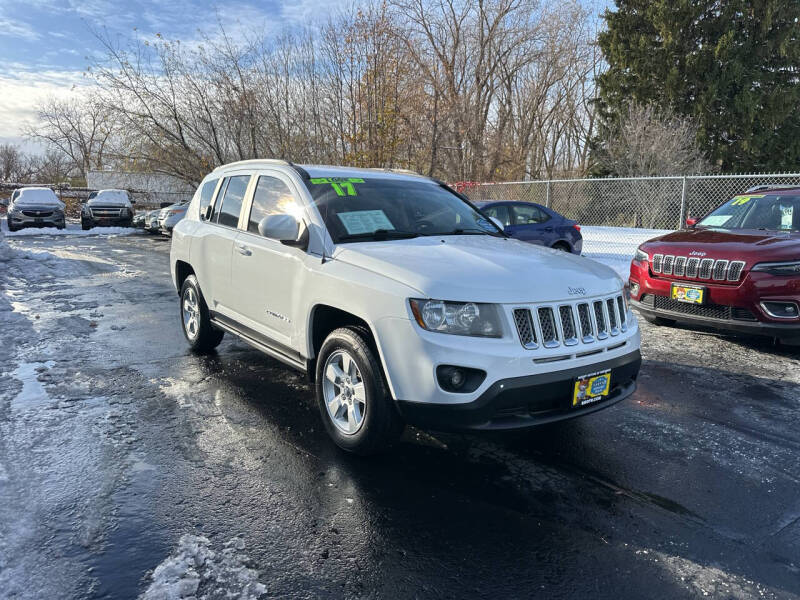 2017 Jeep Compass Latitude