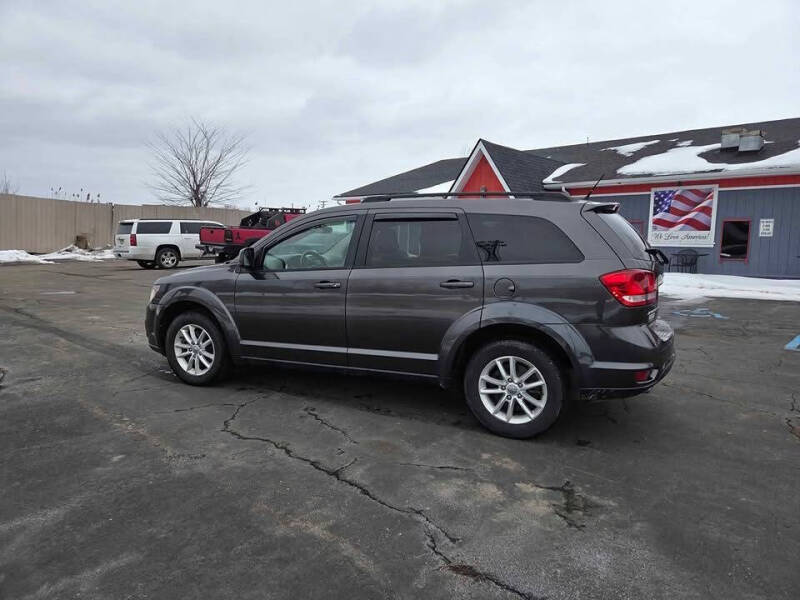2017 Dodge Journey SXT