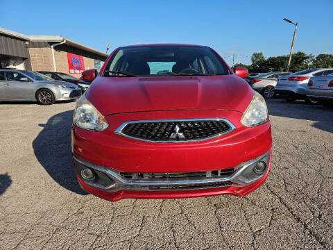 2017 Mitsubishi Mirage ES