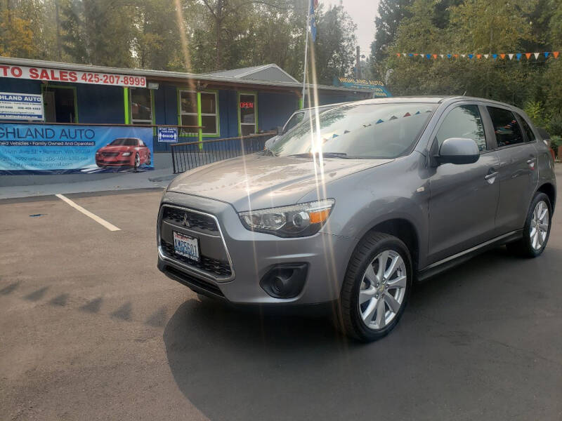2013 Mitsubishi Outlander Sport ES