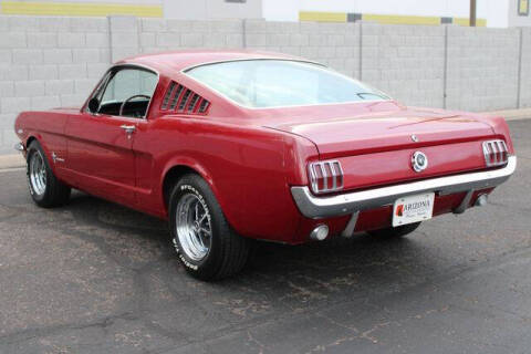 1965 Ford Mustang