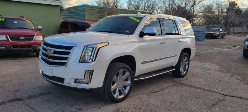 2017 Cadillac Escalade for sale at Texas Auto Credit LLC in El Paso TX