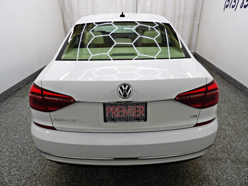 2018 Volkswagen Passat 2.0T SE