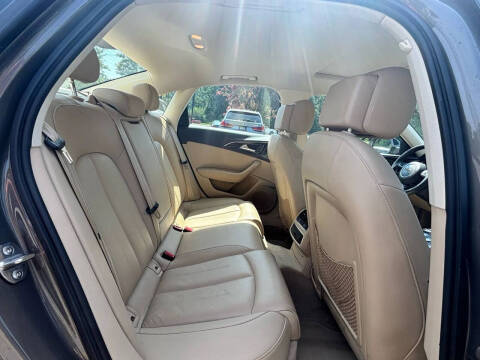 2015 Audi A6 2.0T quattro Premium Plus