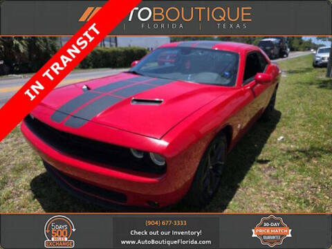 2020 Dodge Challenger SXT