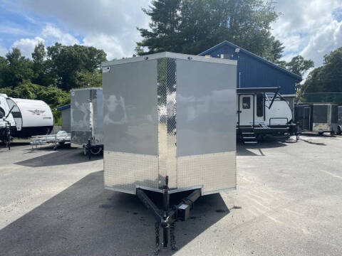 2024 J&C Suppliers 7X14TA w/60 Extended Triple Tu for sale at Souza Wholesale Trailers LLC in Canterbury CT