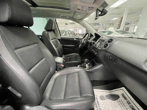 2016 Volkswagen Tiguan