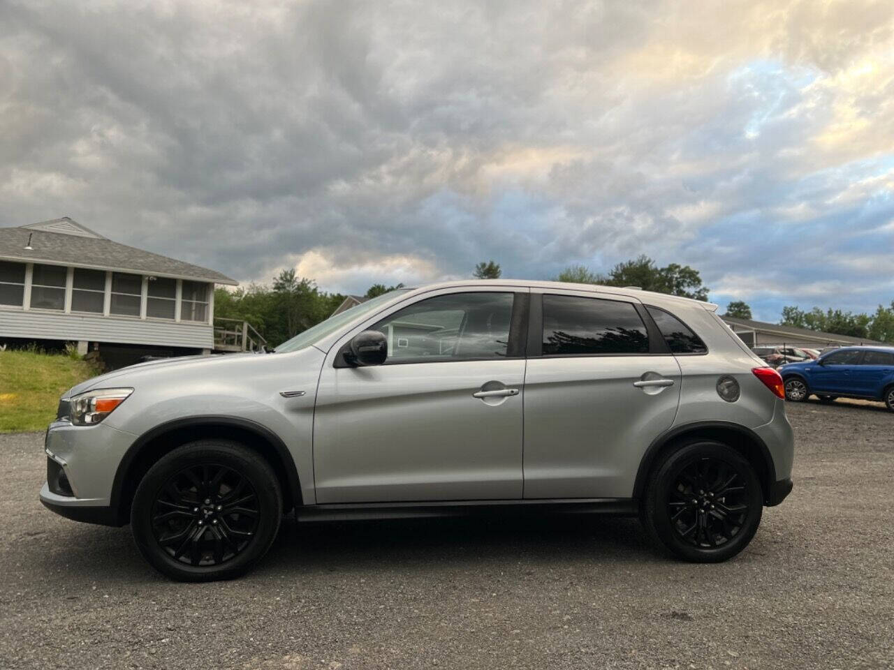 2017 Mitsubishi Outlander Sport for sale at Town Auto Inc in Clifton Park, NY