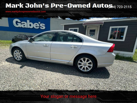 2009 Volvo S80 for sale at Mark John's Pre-Owned Autos in Weirton WV