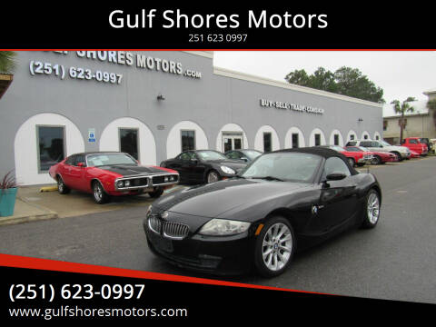 2006 BMW Z4 for sale at Gulf Shores Motors in Gulf Shores AL