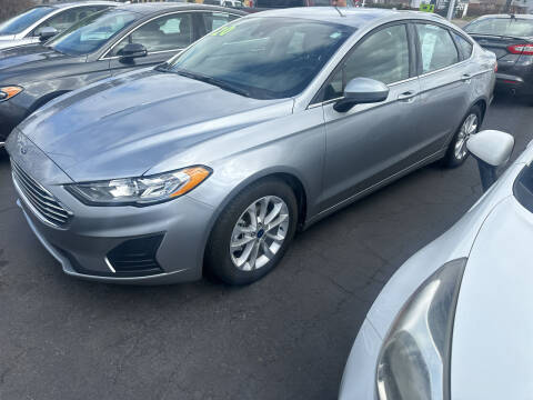 2020 Ford Fusion for sale at Lee's Auto Sales in Garden City MI
