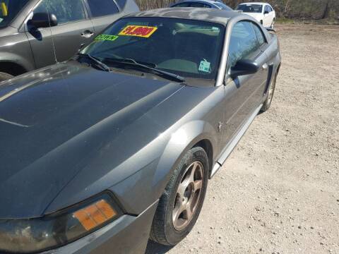 2003 Ford Mustang for sale at Finish Line Auto LLC in Luling LA