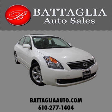 2007 Nissan Altima for sale at Battaglia Auto Sales in Plymouth Meeting PA