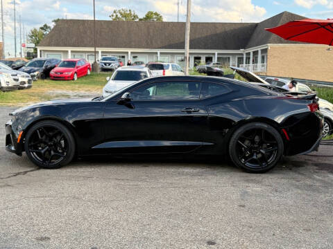2017 Chevrolet Camaro LS