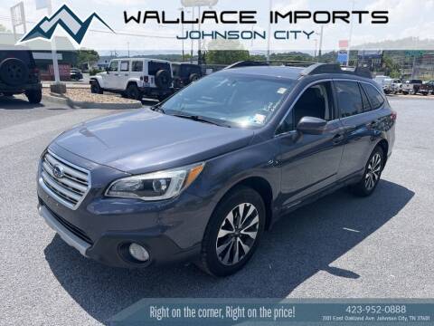 2015 Subaru Outback for sale at WALLACE IMPORTS OF JOHNSON CITY in Johnson City TN
