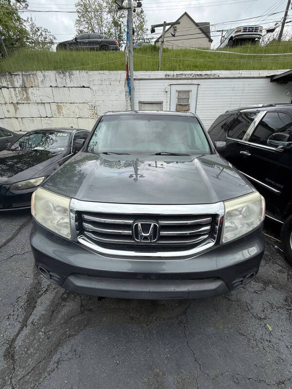 2012 Honda Pilot EX-L w/DVD