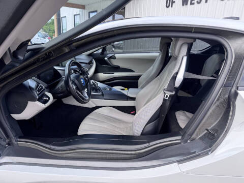2016 BMW i8