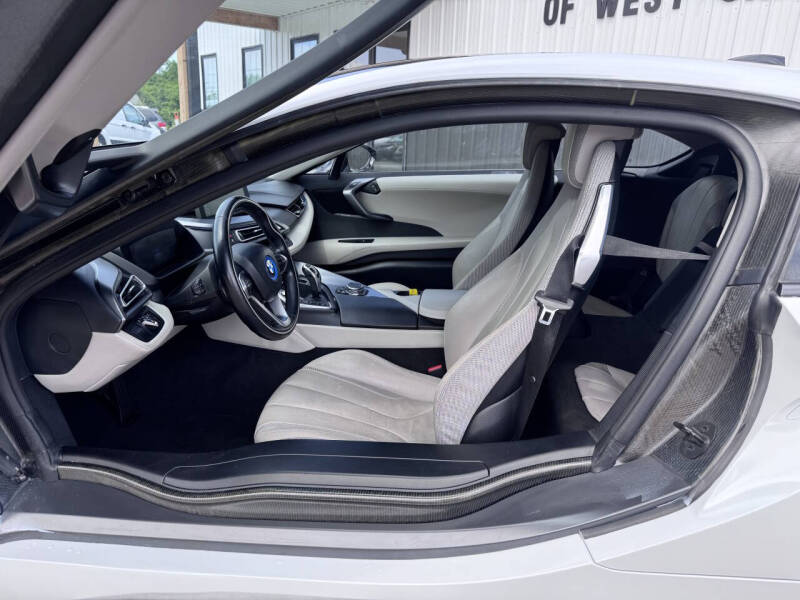 2016 BMW i8