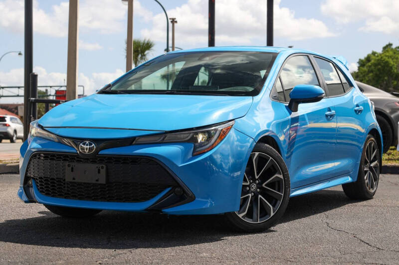 2019 Toyota Corolla Hatchback XSE