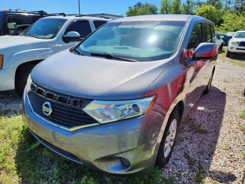 2012 Nissan Quest for sale at Tony's Auto Sales in Jacksonville FL