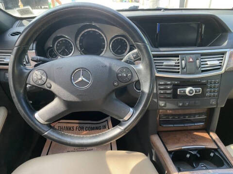 2012 Mercedes-Benz E-Class E 350 Sport 4MATIC