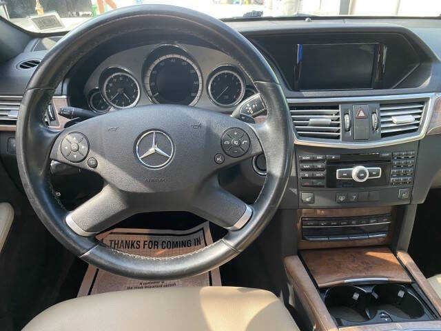 2012 Mercedes-Benz E-Class E 350 Sport 4MATIC