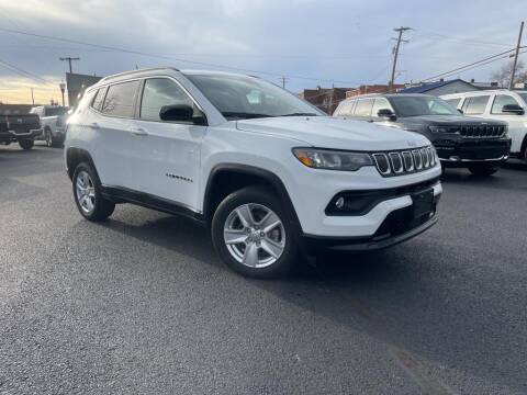 2022 Jeep Compass for sale at Lemond's Chrysler Center in Fairfield IL