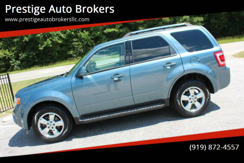 2012 Ford Escape for sale at Prestige Auto Brokers in Raleigh NC