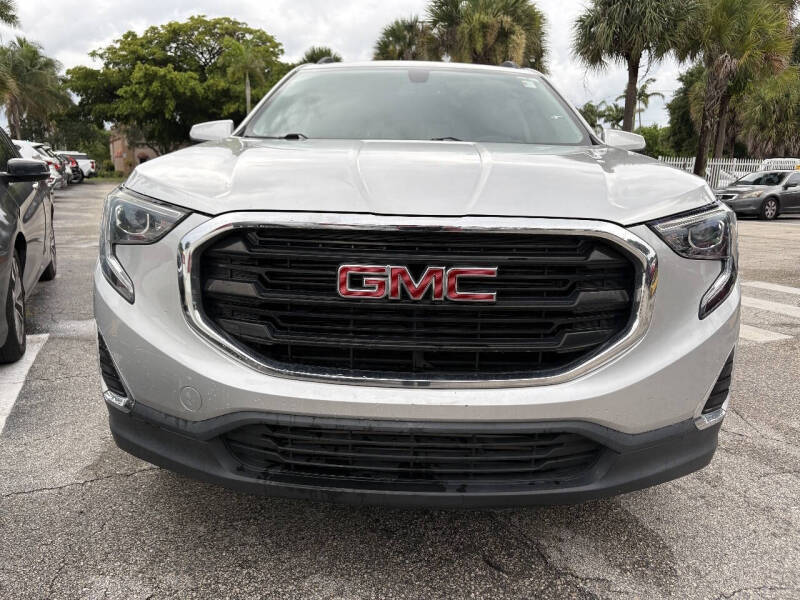 2018 GMC Terrain SLE