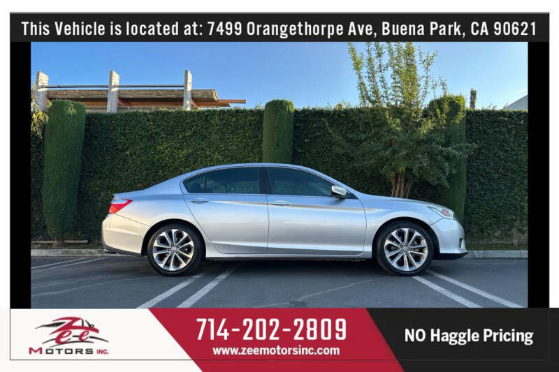 2013 Honda Accord Sport