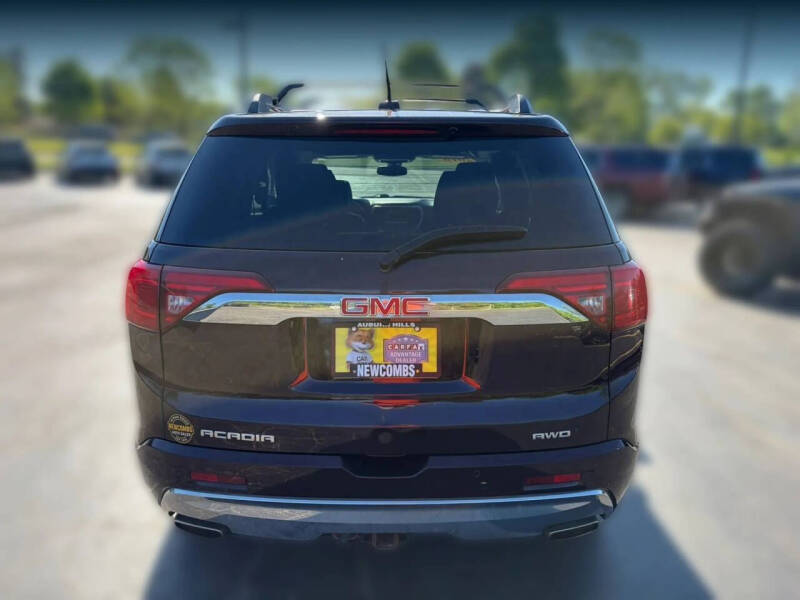 2018 GMC Acadia Denali